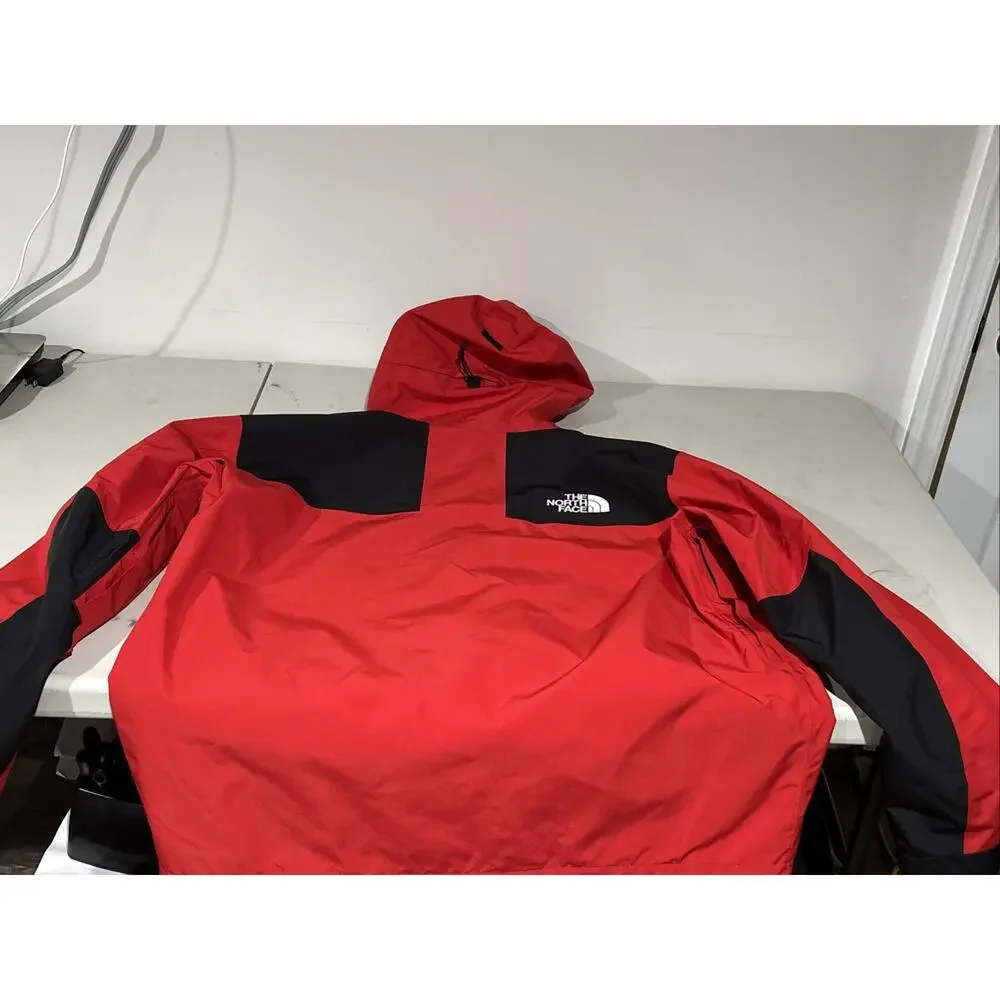 The North Face GTX Mountain Jacket Gore-Tex TNF Red Black XL NWT NF0A831M
